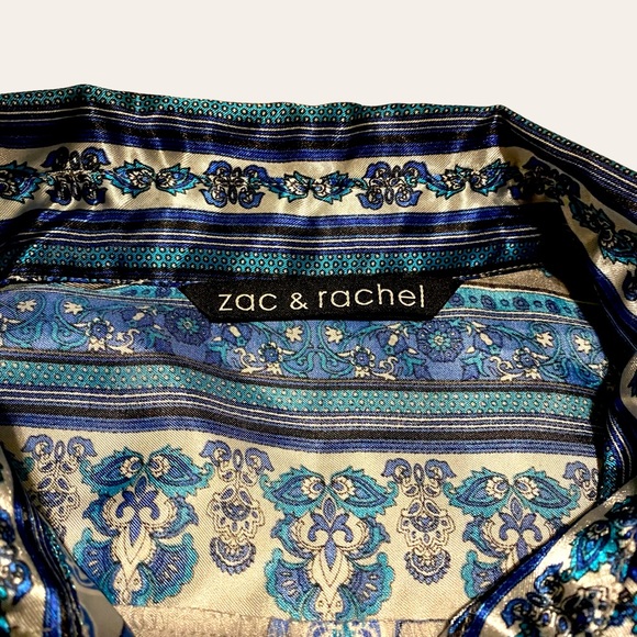 Zac & Rachel Button Down Blouse - Picture 4 of 4